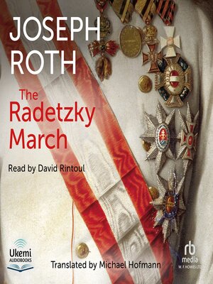 cover image of The Radetzky March
